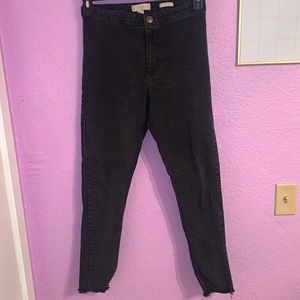 Nicki Minaj high-rise jeans